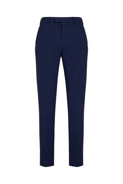  Biz Corporates Mens Slim Fit Flat Front Pant Stout - 70716S | Biz Corporates | Fashion Biz Online