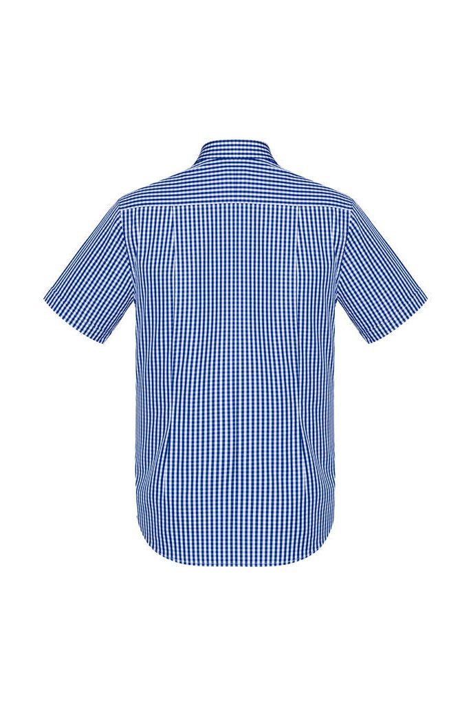 Biz Corporates Mens Springfield Short Sleeve Shirt - 43422 | Biz Corporates | Fashion Biz Online