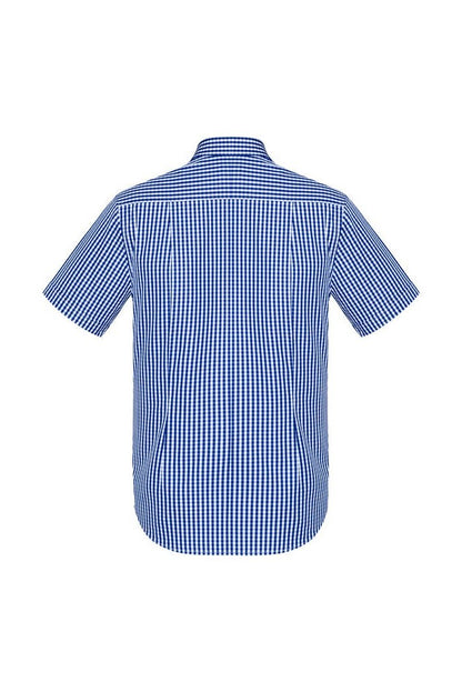  Biz Corporates Mens Springfield Short Sleeve Shirt - 43422 | Biz Corporates | Fashion Biz Online