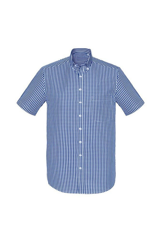  Biz Corporates Mens Springfield Short Sleeve Shirt - 43422 | Biz Corporates | Fashion Biz Online