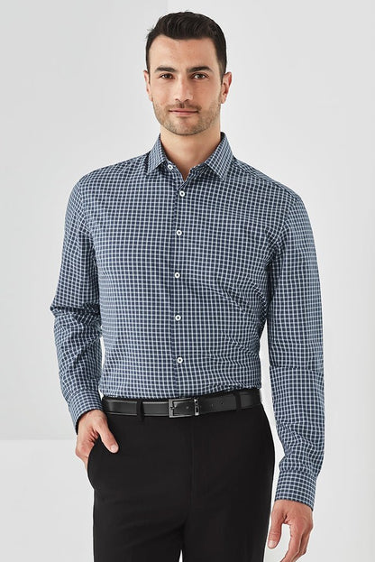  Biz Corporates Noah Mens Long Sleeve Shirt - RS070ML | Biz Corporates | Fashion Biz Online