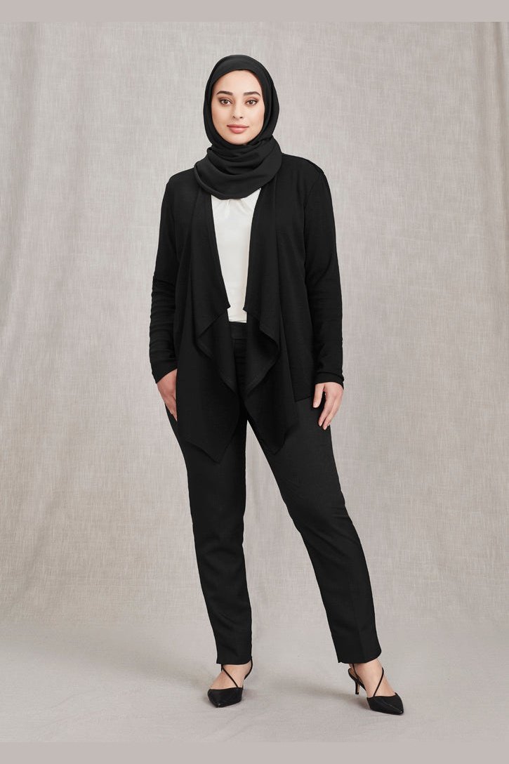  Biz Corporates Sofia Womens Waterfall Cardigan - RLC267L | Biz Corporates | Fashion Biz Online