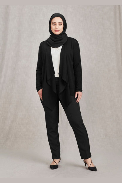  Biz Corporates Sofia Womens Waterfall Cardigan - RLC267L | Biz Corporates | Fashion Biz Online