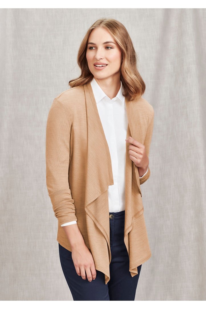  Biz Corporates Sofia Womens Waterfall Cardigan - RLC267L | Biz Corporates | Fashion Biz Online