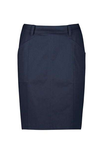  Biz Corporates Traveller Womens Chino Skirt - RGS264L | Biz Corporates | Fashion Biz Online