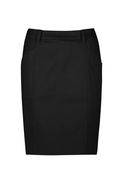  Biz Corporates Traveller Womens Chino Skirt - RGS264L | Biz Corporates | Fashion Biz Online