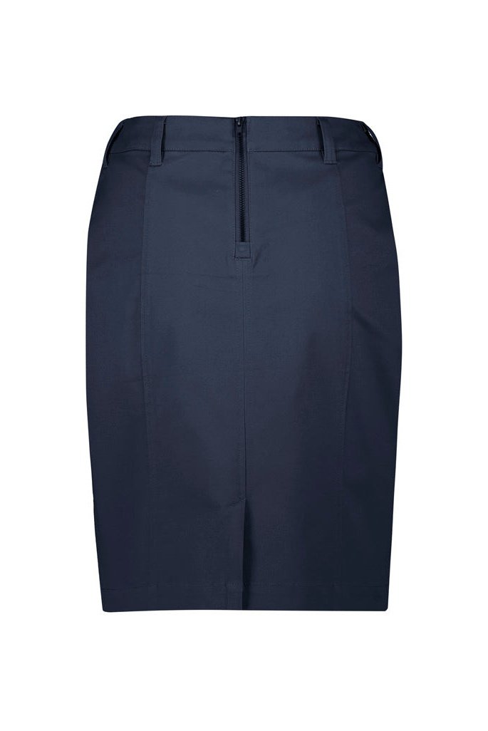  Biz Corporates Traveller Womens Chino Skirt - RGS264L | Biz Corporates | Fashion Biz Online
