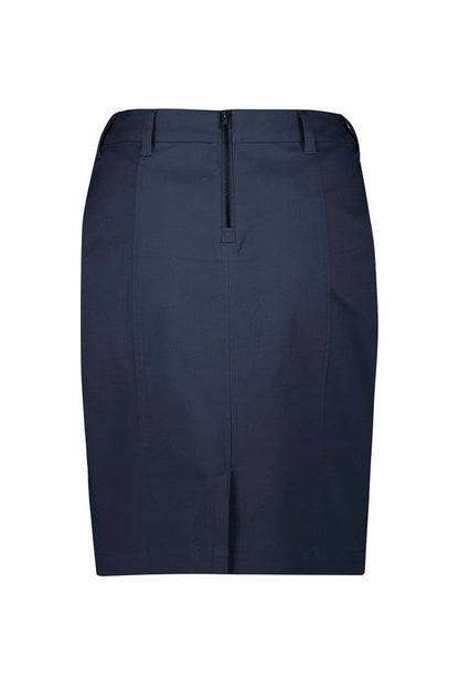  Biz Corporates Traveller Womens Chino Skirt - RGS264L | Biz Corporates | Fashion Biz Online