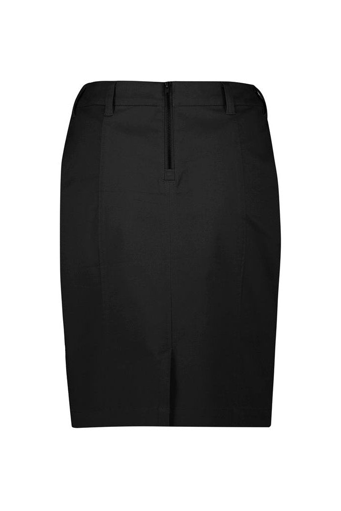  Biz Corporates Traveller Womens Chino Skirt - RGS264L | Biz Corporates | Fashion Biz Online