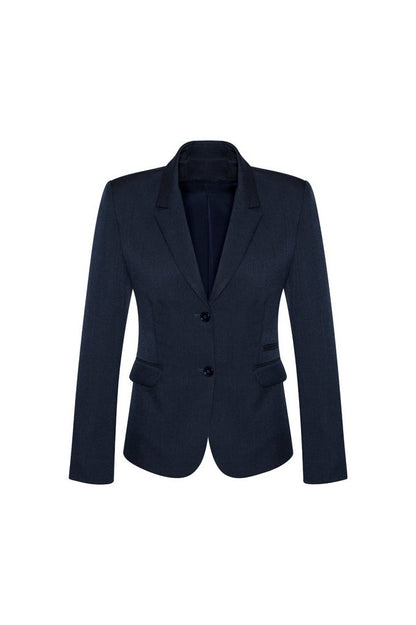  Biz Corporates Womens 2 Button Mid Length Jacket - 60119 | Biz Corporates | Fashion Biz Online
