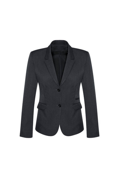 Biz Corporates Womens 2 Button Mid Length Jacket - 60119 | Biz Corporates | Fashion Biz Online
