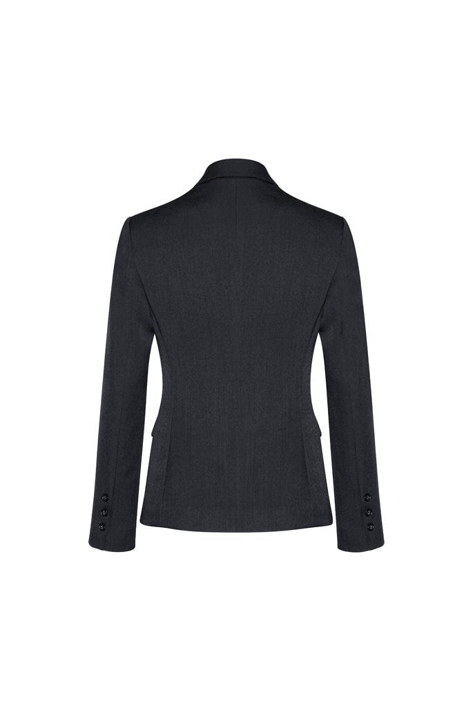 Biz Corporates Womens 2 Button Mid Length Jacket - 60119 | Biz Corporates | Fashion Biz Online