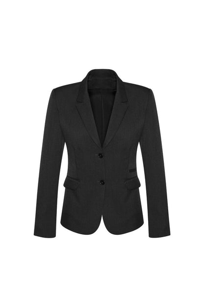  Biz Corporates Womens 2 Button Mid Length Jacket - 60119 | Biz Corporates | Fashion Biz Online