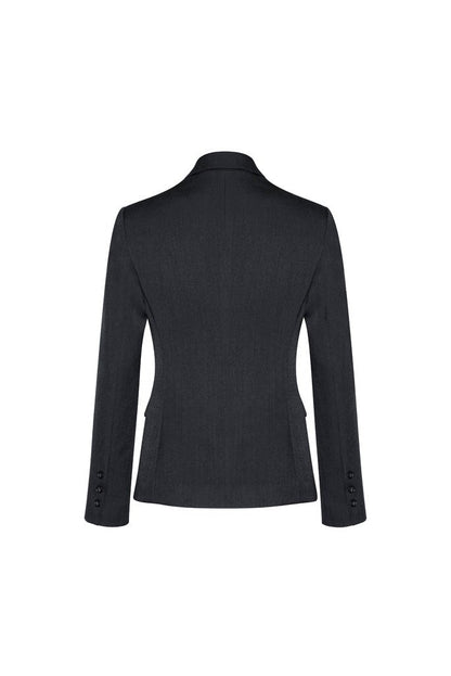  Biz Corporates Womens 2 Button Mid Length Jacket - 64019 | Biz Corporates | Fashion Biz Online