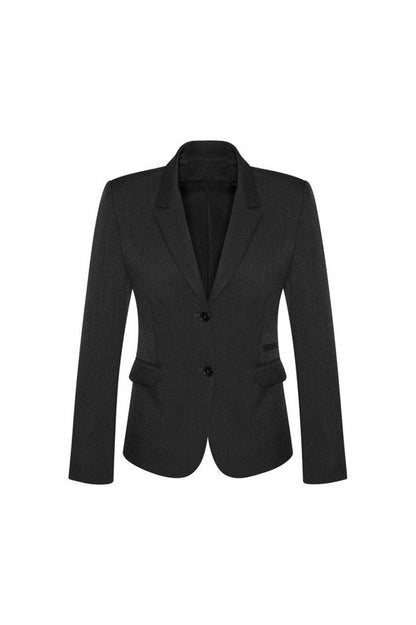  Biz Corporates Womens 2 Button Mid Length Jacket - 64019 | Biz Corporates | Fashion Biz Online