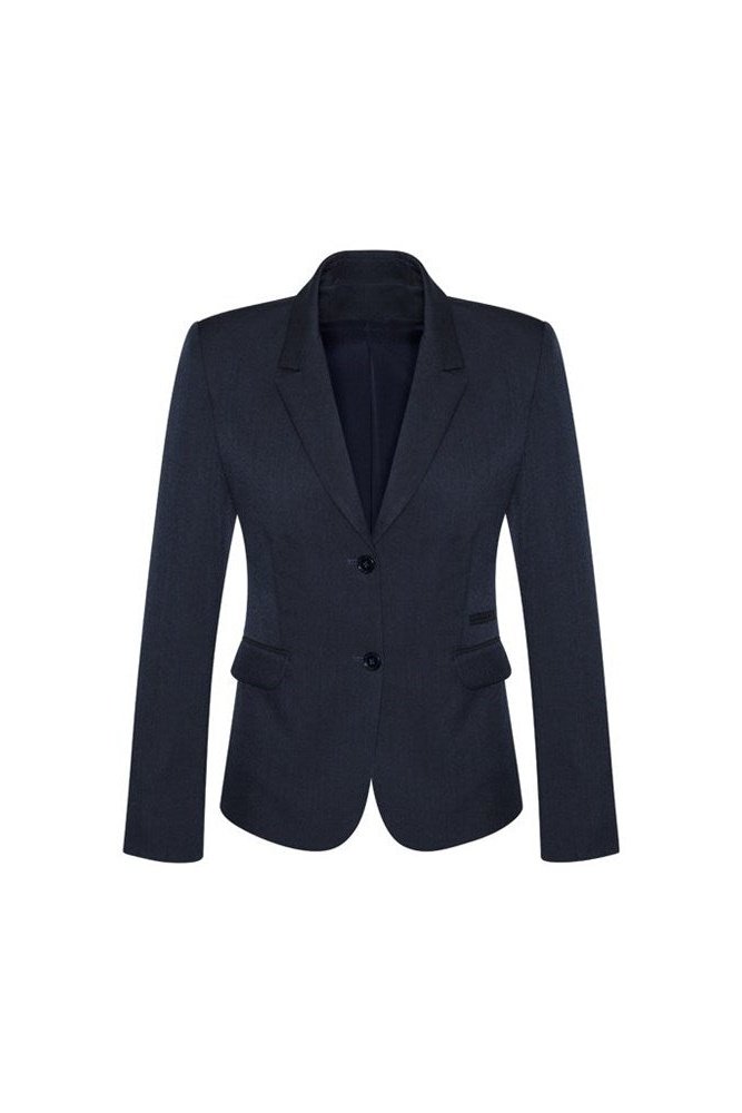  Biz Corporates Womens 2 Button Mid Length Jacket - 64019 | Biz Corporates | Fashion Biz Online