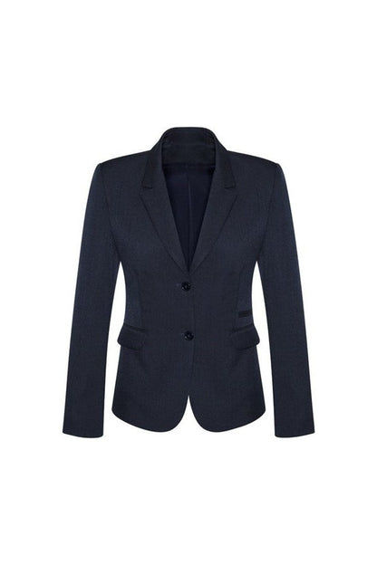  Biz Corporates Womens 2 Button Mid Length Jacket - 64019 | Biz Corporates | Fashion Biz Online
