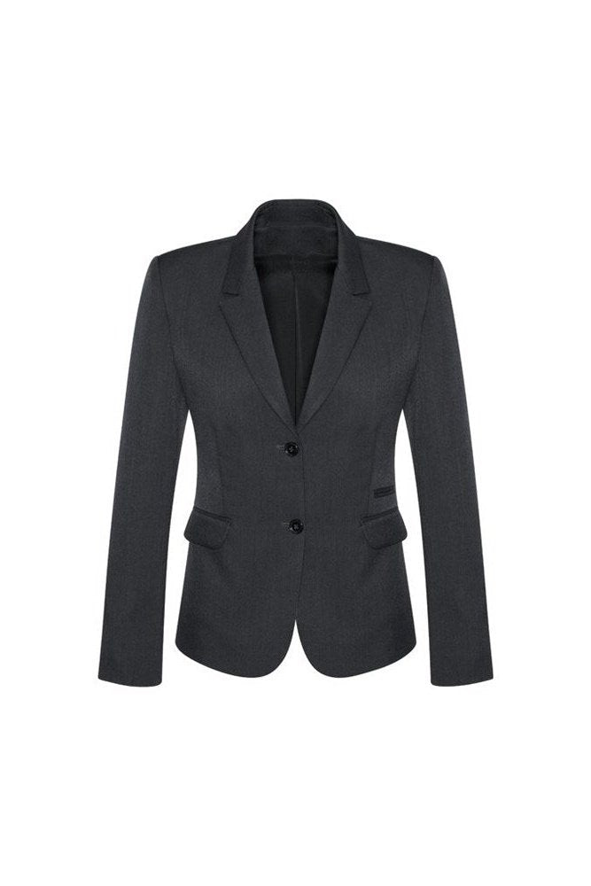  Biz Corporates Womens 2 Button Mid Length Jacket - 64019 | Biz Corporates | Fashion Biz Online