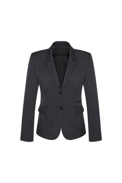  Biz Corporates Womens 2 Button Mid Length Jacket - 64019 | Biz Corporates | Fashion Biz Online