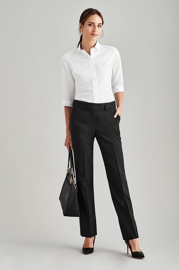  Biz Corporates Womens Adjustable Waist Pant - 14015 | Biz Corporates | Fashion Biz Online