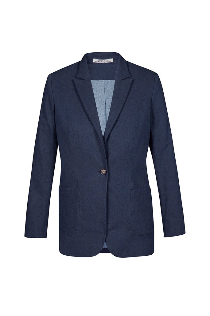  Biz Corporates Womens Arden Blazer - RBL068L | Biz Corporates | Fashion Biz Online
