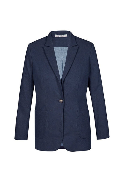  Biz Corporates Womens Arden Blazer - RBL068L | Biz Corporates | Fashion Biz Online