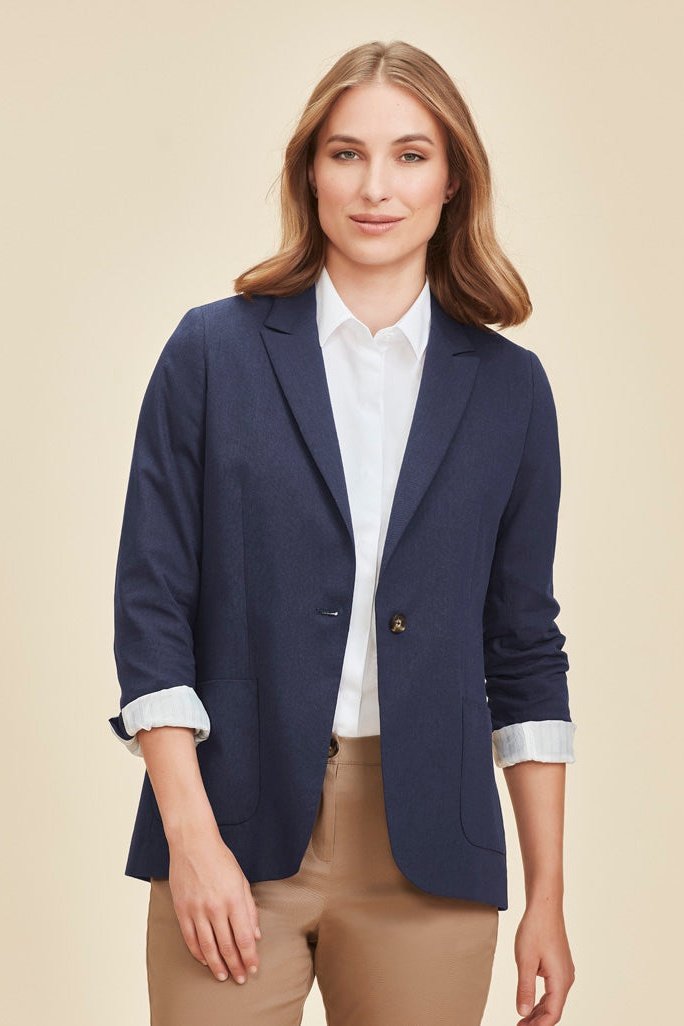  Biz Corporates Womens Arden Blazer - RBL068L | Biz Corporates | Fashion Biz Online