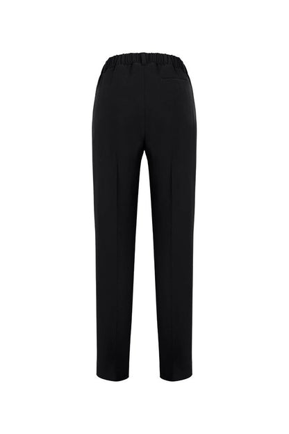  Biz Corporates Womens Bandless Elastic Waist Pant - 10722 | Biz Corporates | Fashion Biz Online