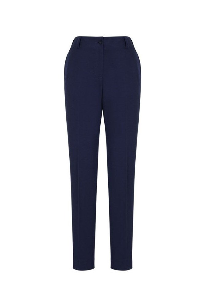  Biz Corporates Womens Bandless Elastic Waist Pant - 10722 | Biz Corporates | Fashion Biz Online