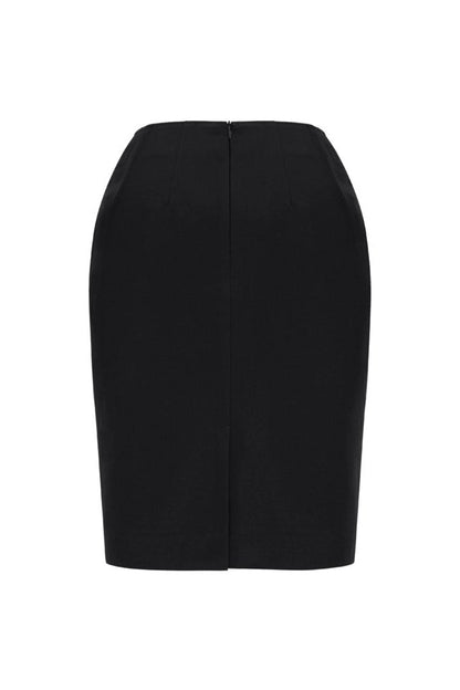  Biz Corporates Womens Bandless Pencil Skirt - 20717 | Biz Corporates | Fashion Biz Online