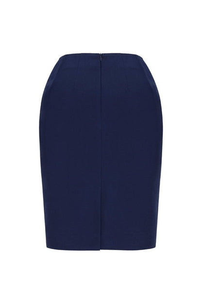  Biz Corporates Womens Bandless Pencil Skirt - 20717 | Biz Corporates | Fashion Biz Online