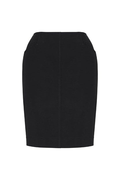  Biz Corporates Womens Bandless Pencil Skirt - 20717 | Biz Corporates | Fashion Biz Online