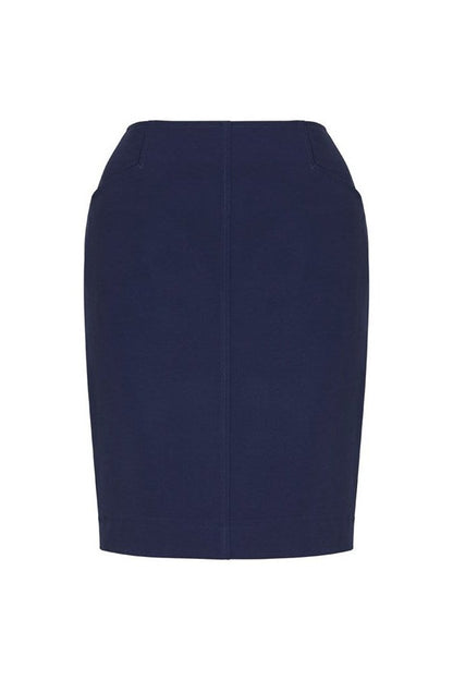 Biz Corporates Womens Bandless Pencil Skirt - 20717 | Biz Corporates | Fashion Biz Online