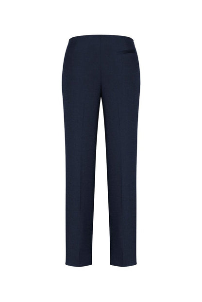  Biz Corporates Womens Bandless Slim Leg Pant - 10121 | Biz Corporates | Fashion Biz Online