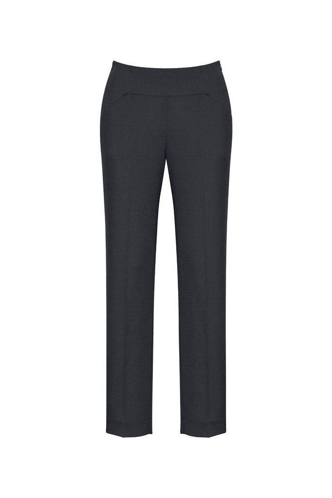  Biz Corporates Womens Bandless Slim Leg Pant - 10121 | Biz Corporates | Fashion Biz Online