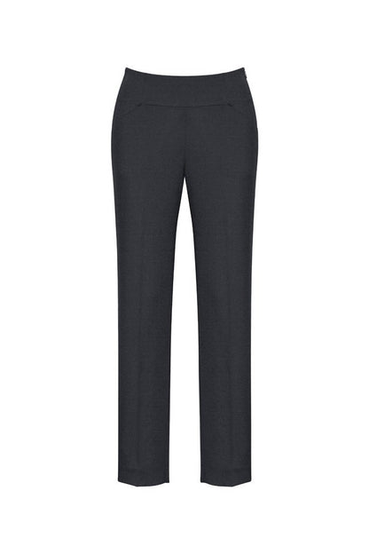  Biz Corporates Womens Bandless Slim Leg Pant - 10121 | Biz Corporates | Fashion Biz Online