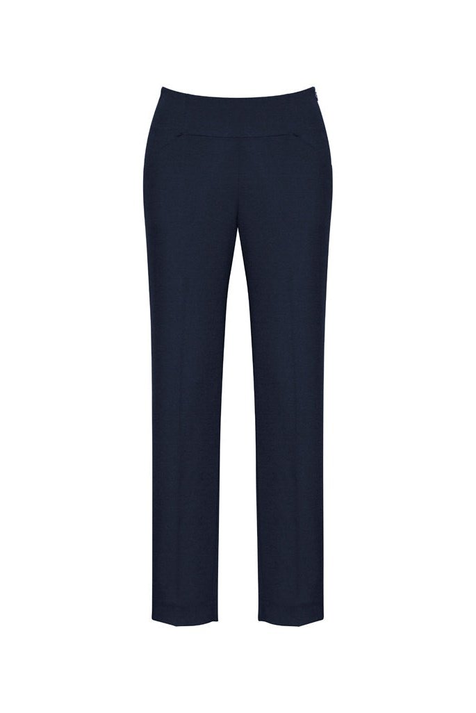 Biz Corporates Womens Bandless Slim Leg Pant - 10121 | Biz Corporates | Fashion Biz Online
