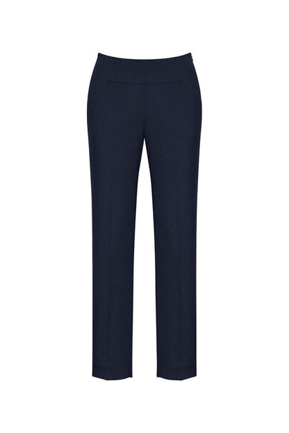  Biz Corporates Womens Bandless Slim Leg Pant - 10121 | Biz Corporates | Fashion Biz Online