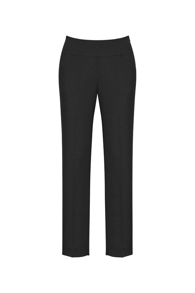  Biz Corporates Womens Bandless Slim Leg Pant - 10121 | Biz Corporates | Fashion Biz Online
