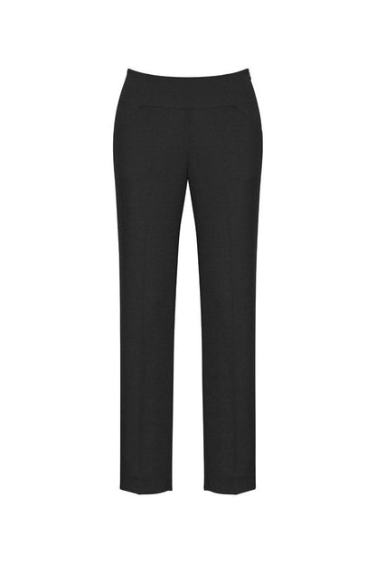  Biz Corporates Womens Bandless Slim Leg Pant - 10121 | Biz Corporates | Fashion Biz Online