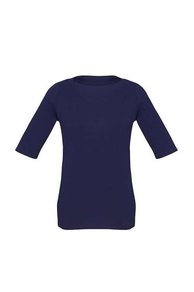  Biz Corporates Womens Camille Short Sleeve T-Top - 44113 | Biz Corporates | Fashion Biz Online
