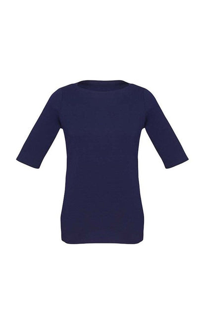  Biz Corporates Womens Camille Short Sleeve T-Top - 44113 | Biz Corporates | Fashion Biz Online