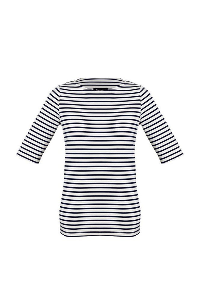  Biz Corporates Womens Camille Short Sleeve T-Top - 44113 | Biz Corporates | Fashion Biz Online