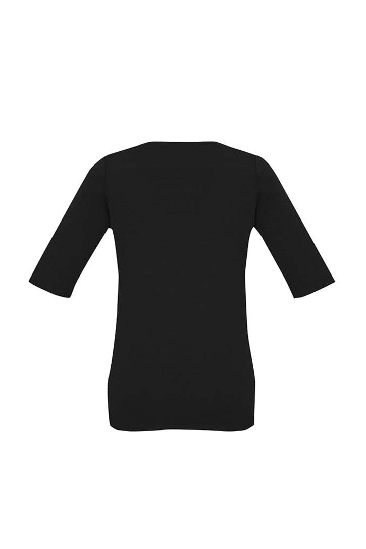  Biz Corporates Womens Camille Short Sleeve T-Top - 44113 | Biz Corporates | Fashion Biz Online