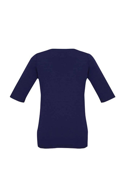  Biz Corporates Womens Camille Short Sleeve T-Top - 44113 | Biz Corporates | Fashion Biz Online