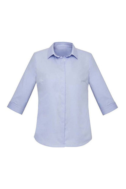  Biz Corporates Womens Charlie 3/4 Shirt - RS968LT | Biz Corporates | Fashion Biz Online