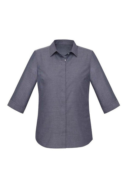  Biz Corporates Womens Charlie 3/4 Shirt - RS968LT | Biz Corporates | Fashion Biz Online
