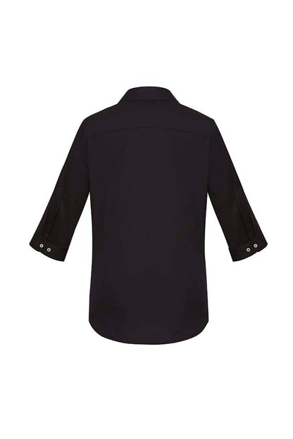  Biz Corporates Womens Charlie 3/4 Shirt - RS968LT | Biz Corporates | Fashion Biz Online