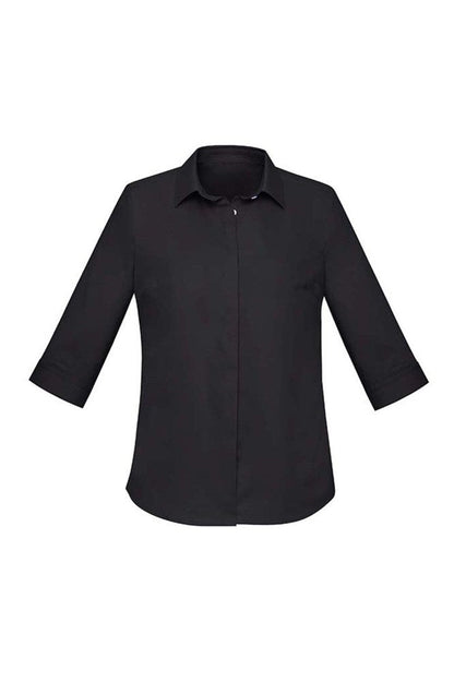  Biz Corporates Womens Charlie 3/4 Shirt - RS968LT | Biz Corporates | Fashion Biz Online