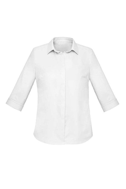  Biz Corporates Womens Charlie 3/4 Shirt - RS968LT | Biz Corporates | Fashion Biz Online